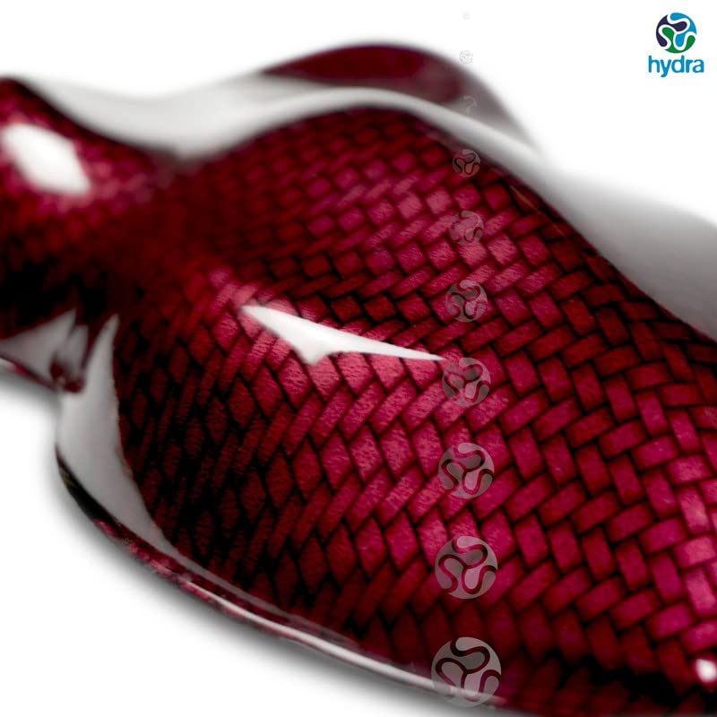 Pellicola Idrografica Cubicatura Hydrographics Hydrodipping Attivatore Activator Kit cromo-carbonio. Dimensioni: Larghezza: 100 cm. Lunghezza: 200 cm (HCC-006)