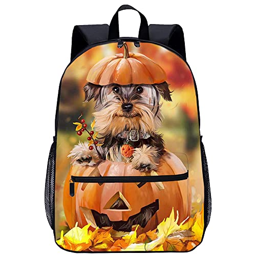 Sac à dos d'école de chien robuste pour soulager le dos des élèves