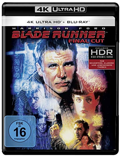 Blade Runner - Final Cut (4K Ultra-HD + 2D-Blu-ray) (2-Disc Version)