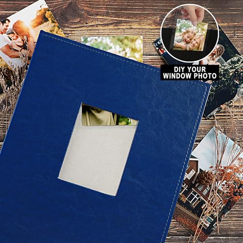 Album photo 10x15 grande capacité de rangement pour classer 400 photos de smartphone - 4