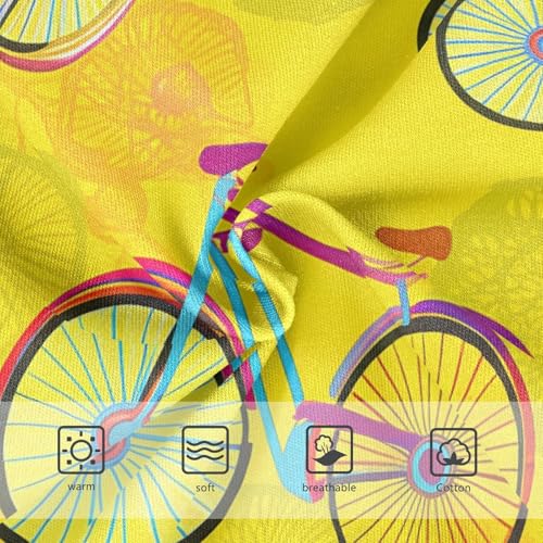 Bicycles Colorful Toddler Girls's Underwear 2T 202c13623