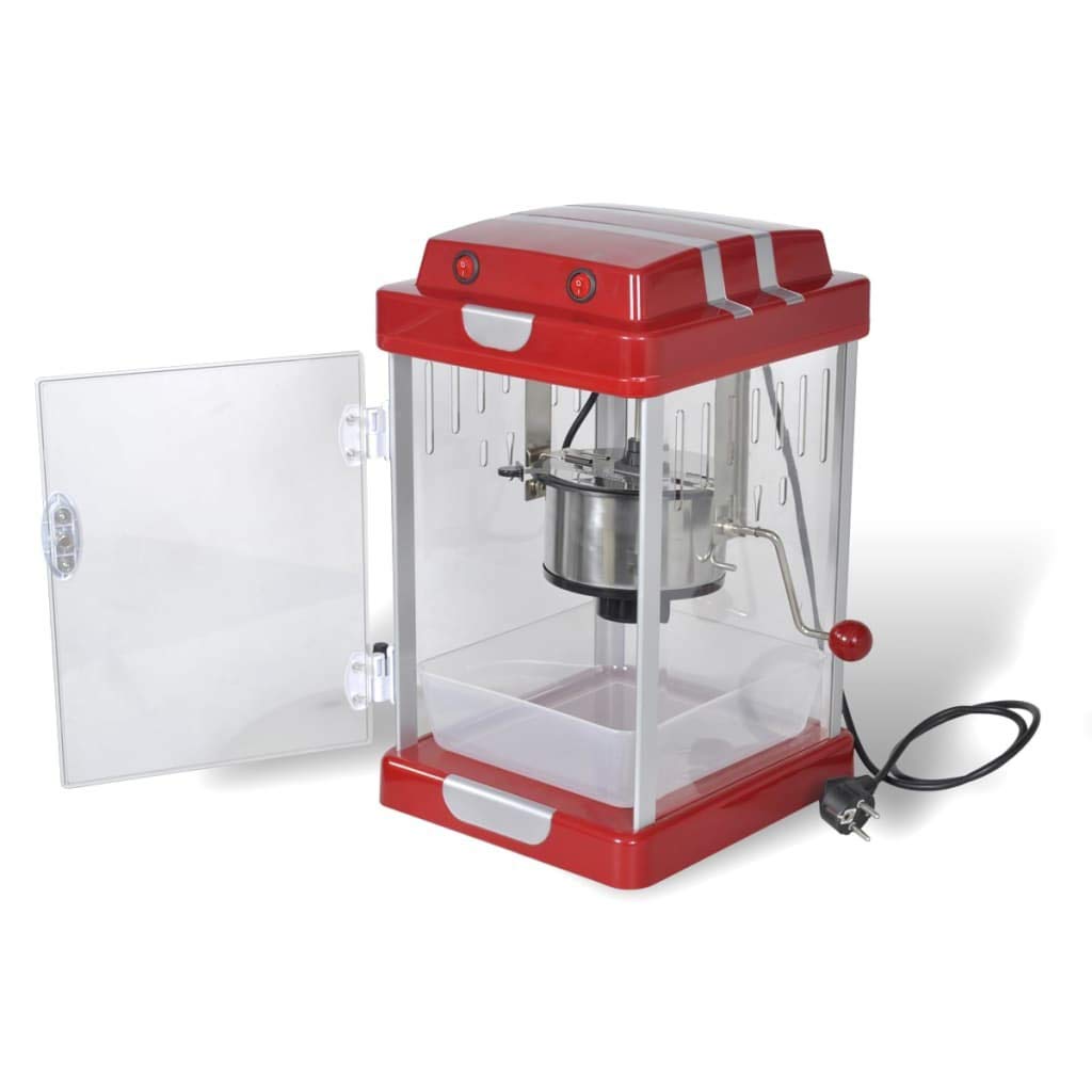 vidaXL Popcornmachine bioscoopstijl 70 g