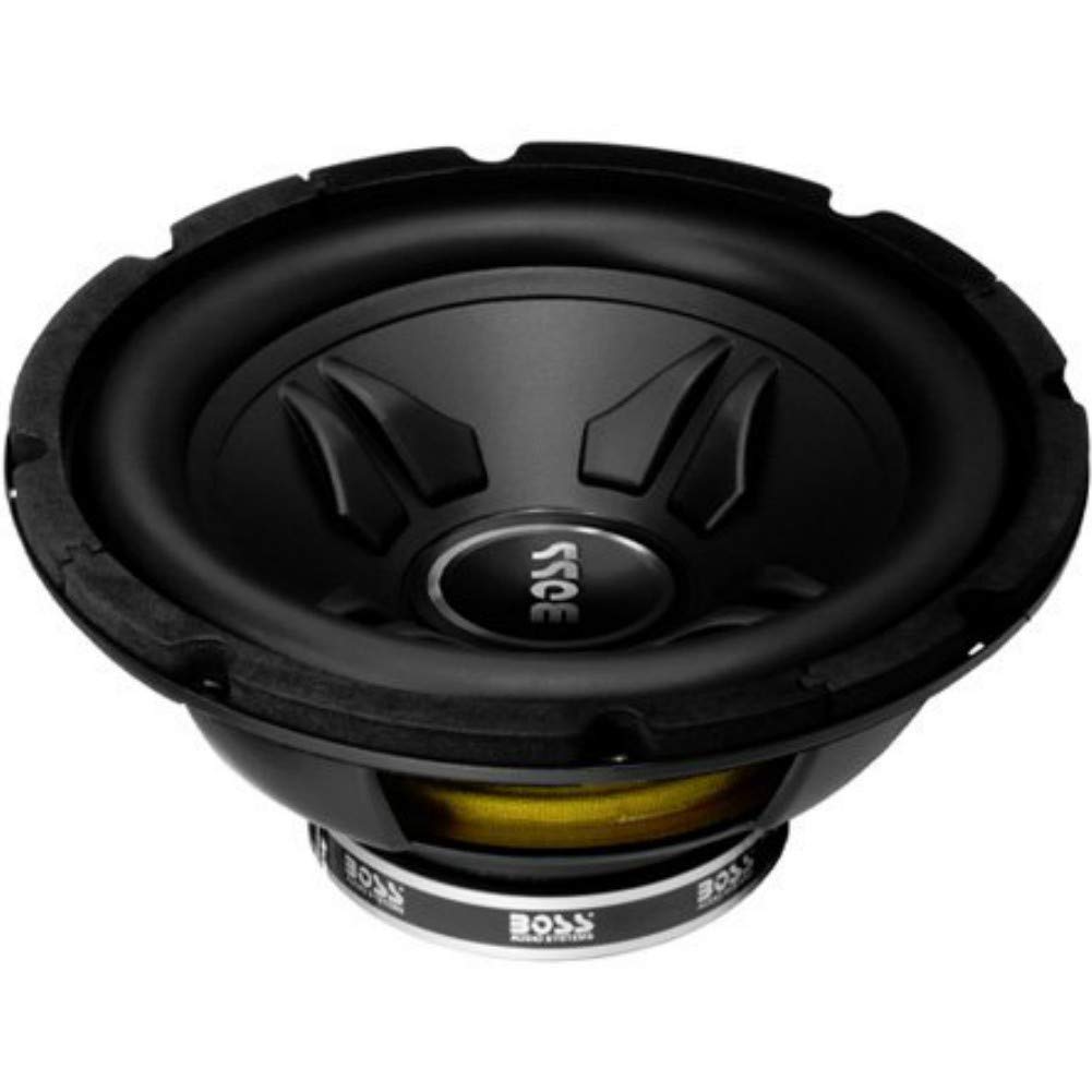 BOSS AUDIO SYSTEMS CXX10 CXX 10 subwoofer da 25 cm 250 mm 10" singola bobina da 4 ohm da 400 watt rms e 800 watt max sensibilità 87 db 1 pezzo