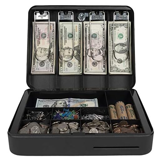 Royal Sovereign Money Handling Security Box Cash Box (RSCB-300)