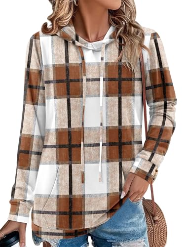 Image of Angerella Long Sleeve Hoodies for Women Pullover Hooded Sweatshirts