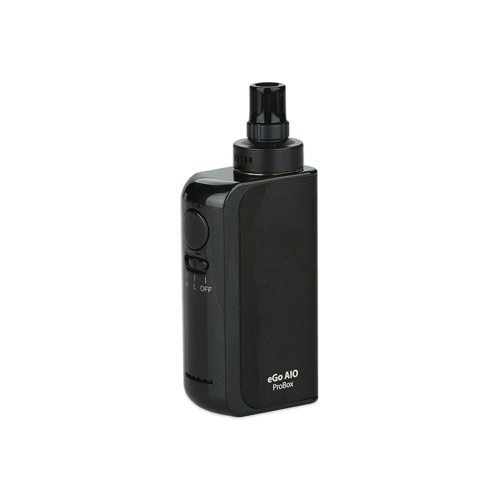 Joyetech - Kit eGo AIO ProBox - 2 ml - Couleur : Noir brillant - Sans tabac  ni nicotine