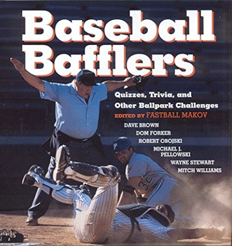 Baseball Bafflers Quizzes Trivia and Other Challen