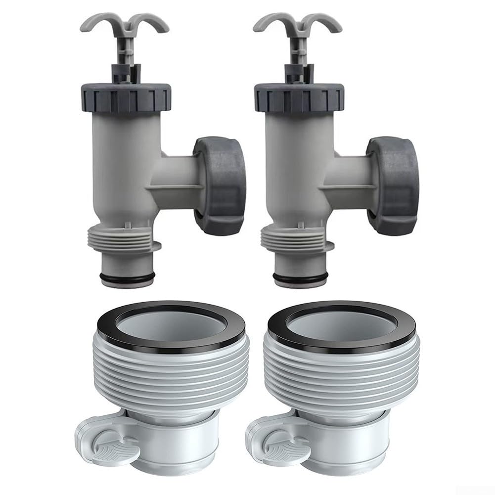 Pool-Kolbenventil-Baugruppen für Intex 1500, 2500 und 4000 Gallonen pro Kolbenventile Ersatz-Sets