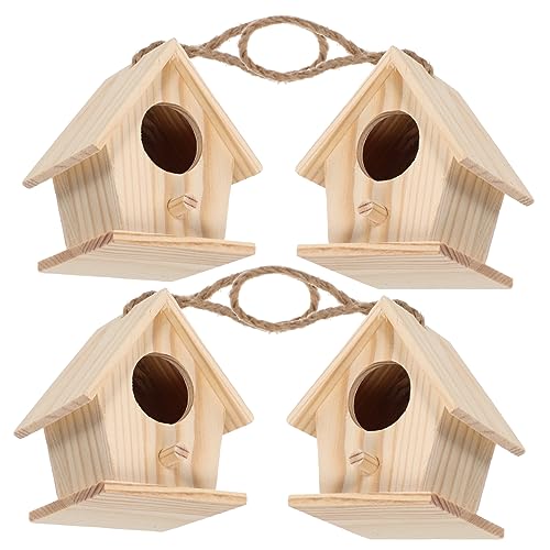 VICASKY Creative Bird's Nest Decor Artificial Simulated Bird Nests for Home Gardening Decoration Realistic Design for Indoor and Outdoor Use Unique Garden House Props