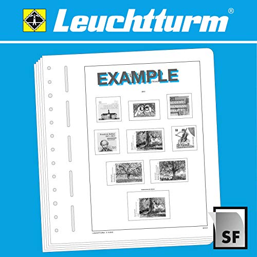Feuilles Suisse 1960-1969 LEUCHTTURM SF un écrin de prestige pour timbres de collection