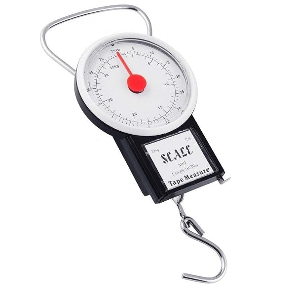 G4Gadget balanza analógica para maletas, 32 kg