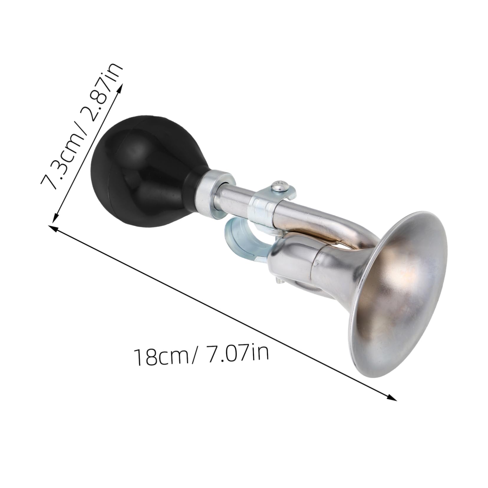 KOMBIUDA Loud Bike Horn for Kids' Bikes Scooters Vintage Style Easy to Install Bicycle Accessories for Safety