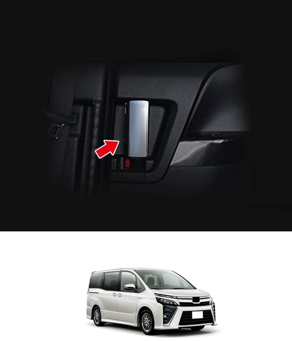 Amazon.co.jp: 【Action Decor】トヨタ ノア/ヴォクシー/エスクァイア