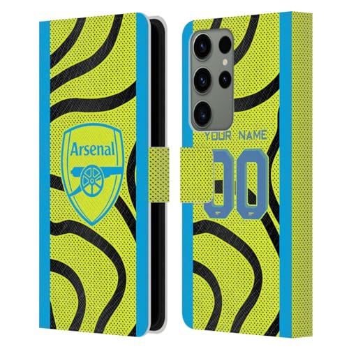 Coque portefeuille Samsung S23 Ultra Arsenal FC avec fentes pour cartes