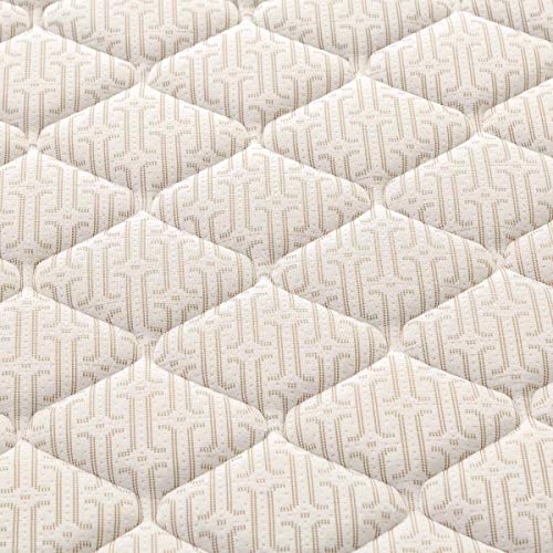 Image of Home Centre Restomax Pro 6 inch Bonnel Spring Mattress 180 x 195 cm, Beige, King (MATTRESS-17)
