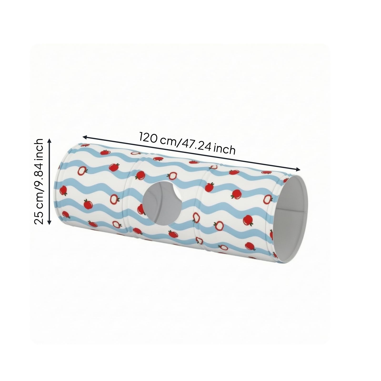 Lit Tunnel Rafraîchissant Tunnel Jeu Confortable Cachette pour Petits Animaux, Size to 2, Style to 2