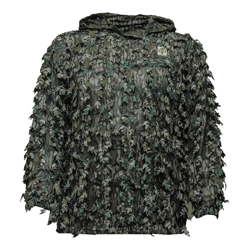 Mossy Oak Woodsman Leafy Quarter Snap Pullover