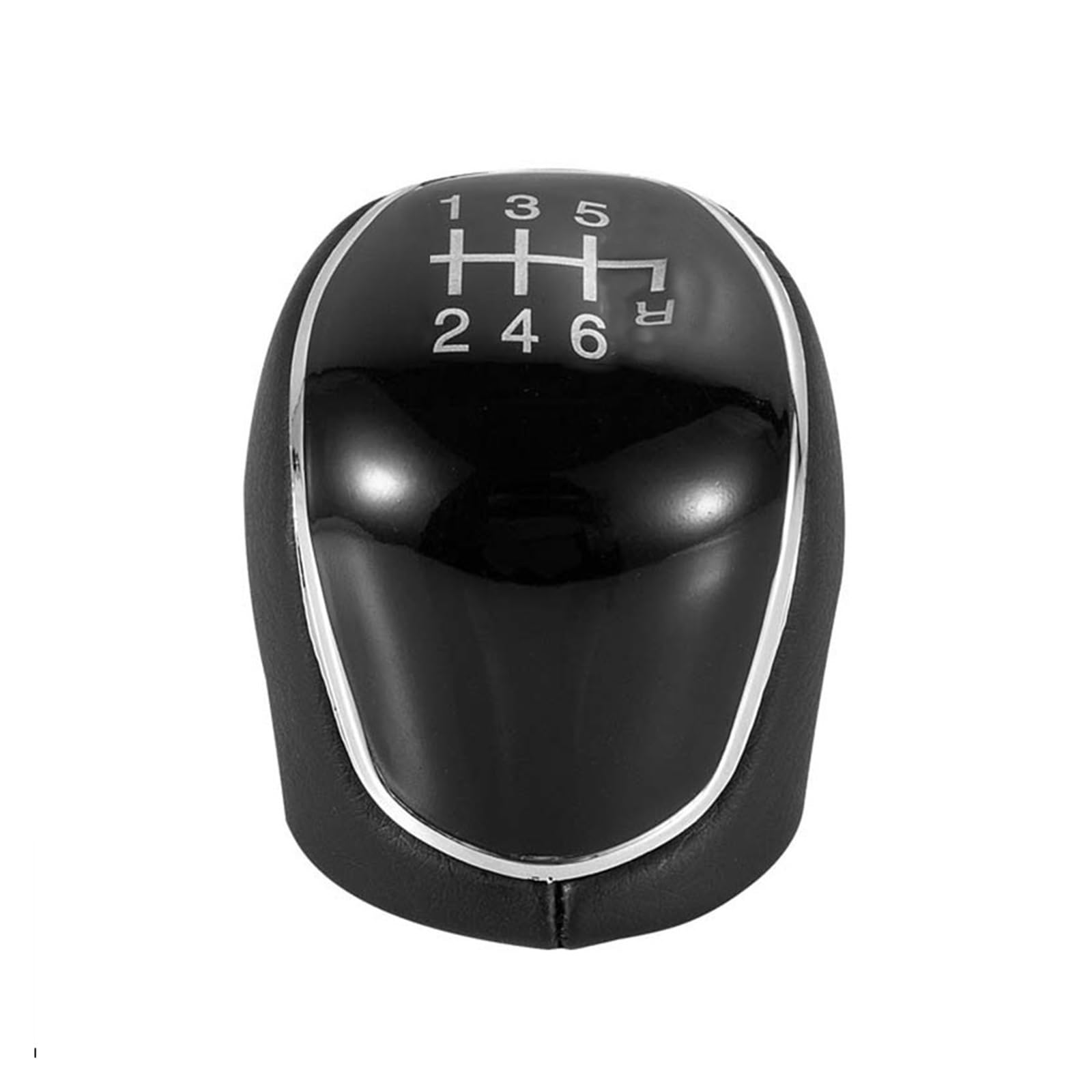 Polvane 6Levels 135 246 R Gear Shift Lever Knob 5/6 For Ford S-Max C-Max For Kuga For Galaxy For Mondeo 4 For Mk4 For Transit For Tourneo Shift Knob(6Levels 135 246 R)