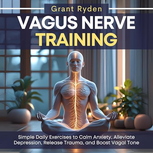 Vagus Nerve Training Audiolivro Por Grant Ryden capa
