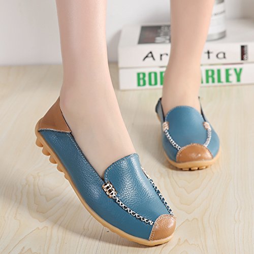 Image of VenusCelia Women's Walking on Clouds Flat Loafer