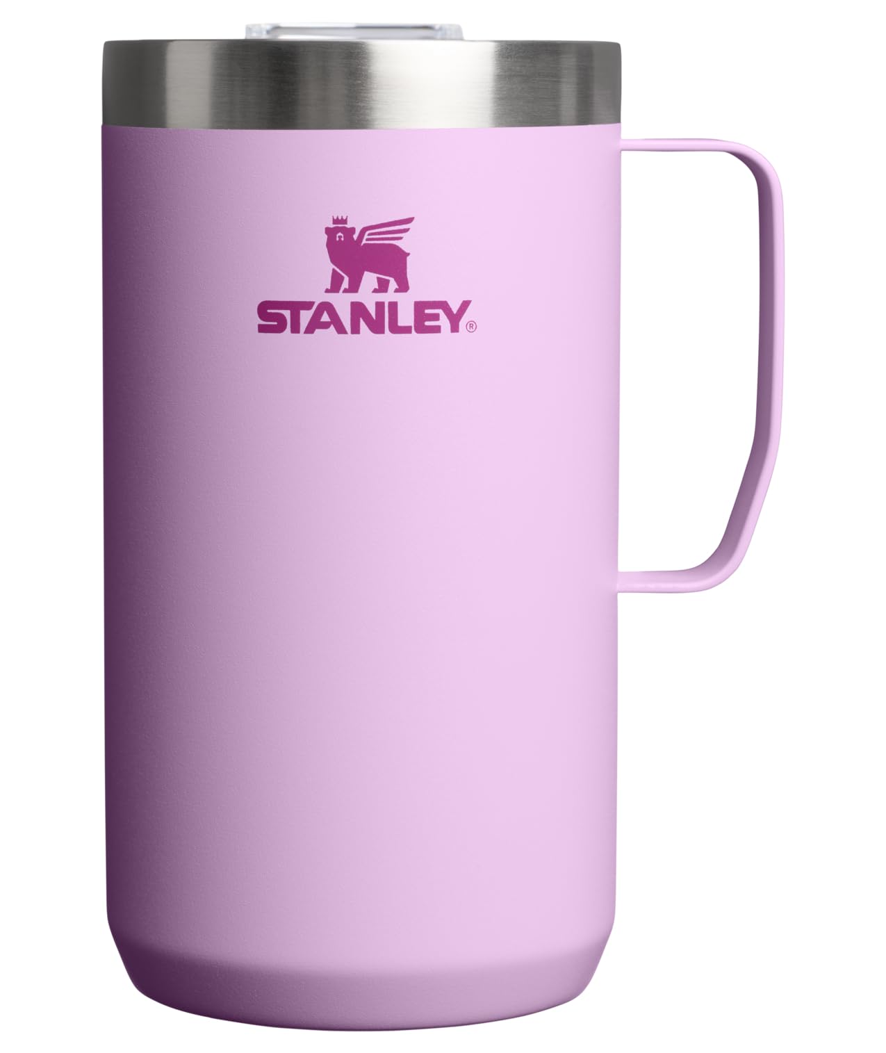 STANLEY Everyday Camp Mug, 24 oz, Soft Orchid
