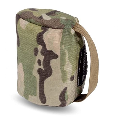 Crosstac Tactical Rear Squeeze Bag/Pre-Filled/Long, Multicam, 8in, 135620-MC-L