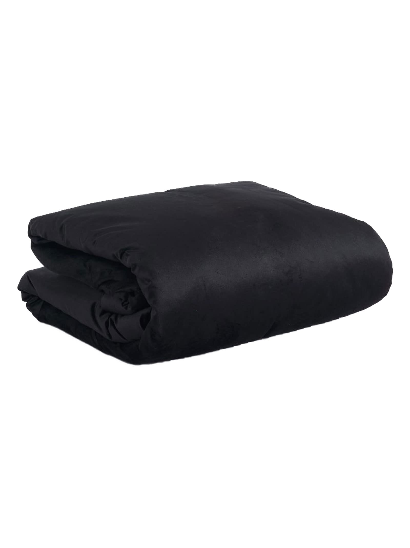 Plaid avec rembourrage 200g ESTELLA Maè Via Roma 60 de prestige noir