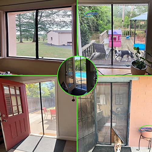 Tenda Magnetica Zanzariera, 100x170 cm Tendina