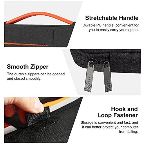 KINDD KINDD Laptop Sleeve Case Cover Bag - 14 Inch Laptop Sleeve Case Tas voor Notebook Ultrabook Case - Image 5