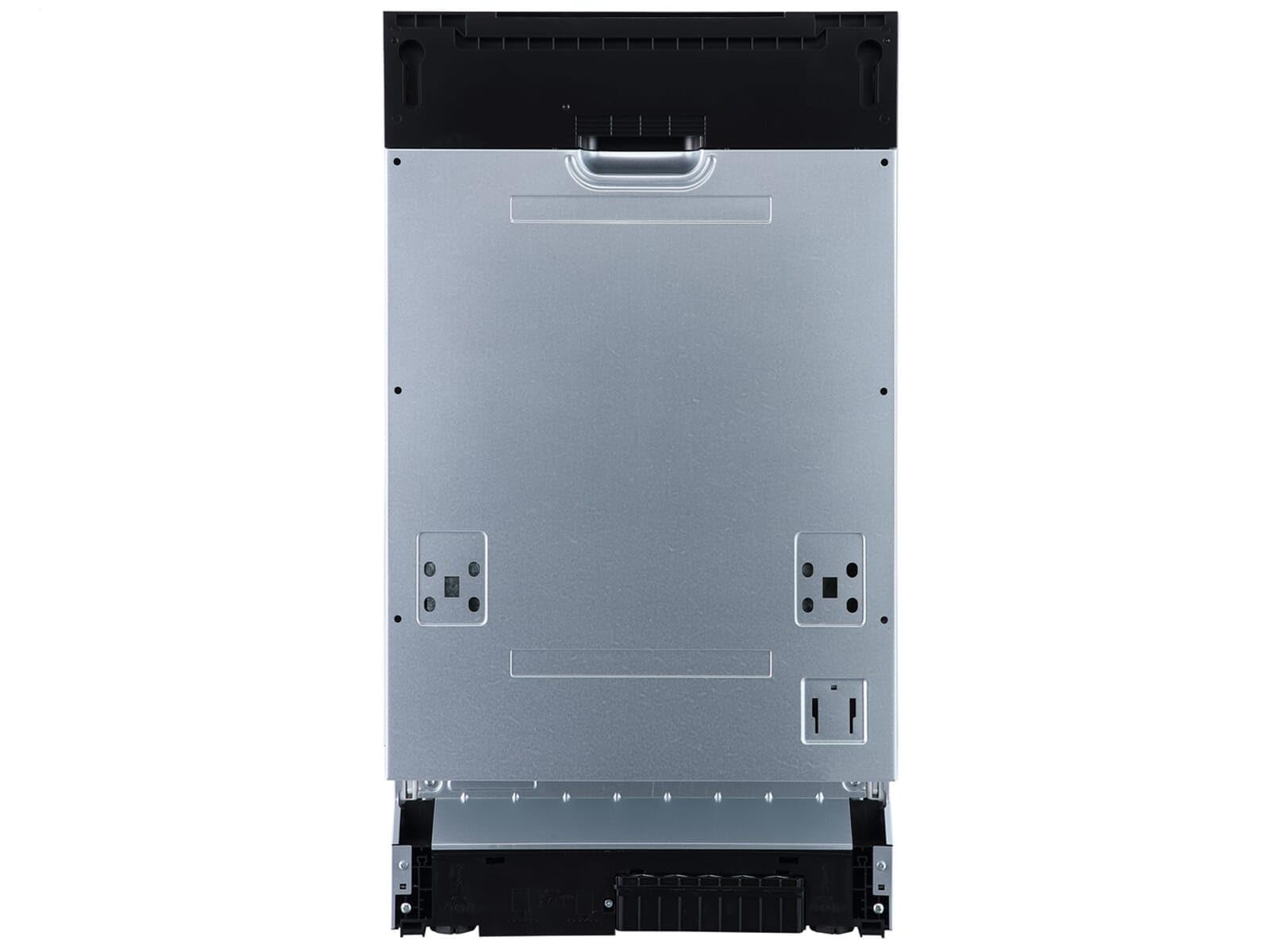 Gorenje GV 561 D10 - Lavavajillas totalmente integrado, 45 cm, 11 cubiertas, 3 cestas, 5 programas, motor inverter, SpeedWash, función 3 en 1, TotalDry, protección completa contra desbordamiento