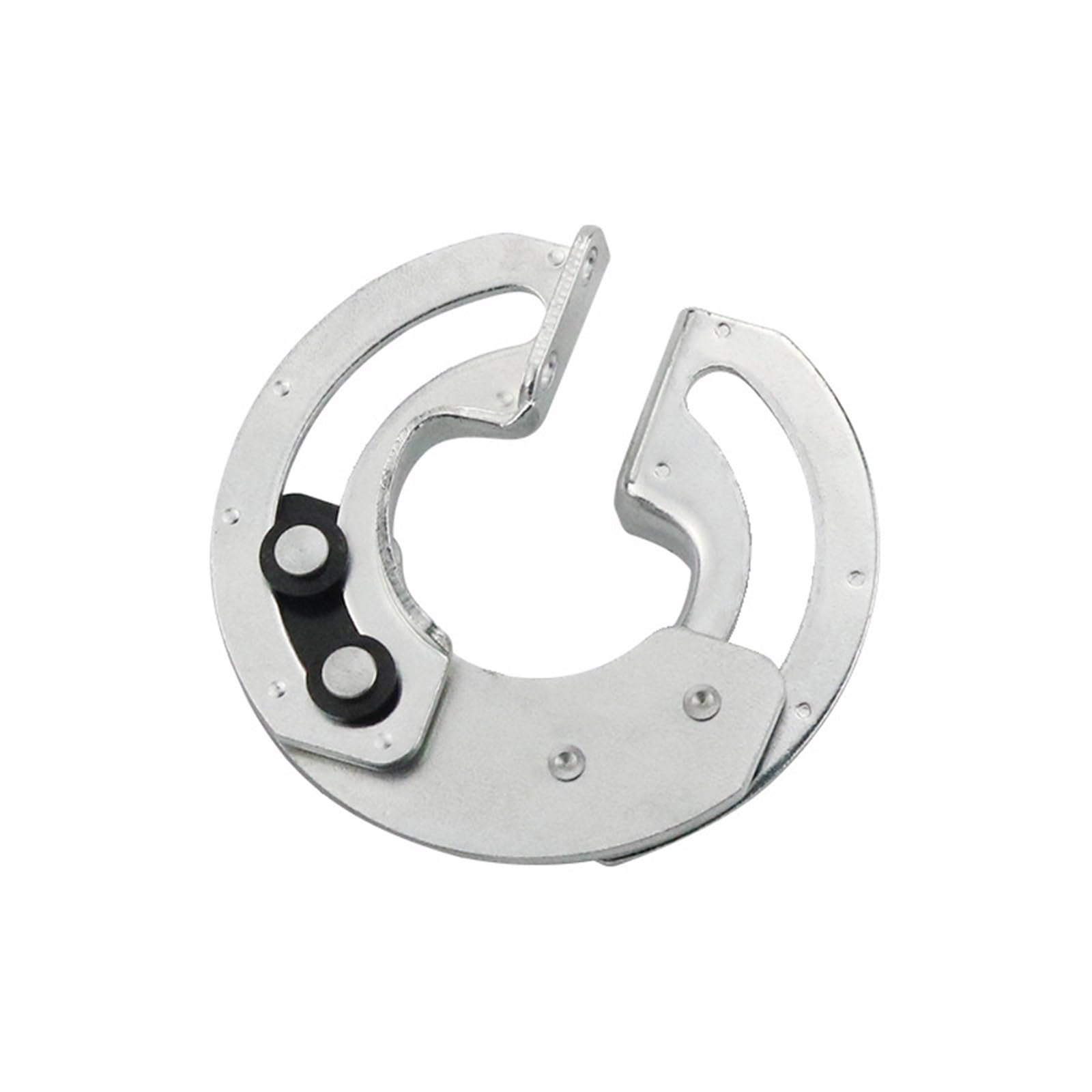 Charnière en acier inoxydable rotative 180° pour porte coulissante et machine industrielle