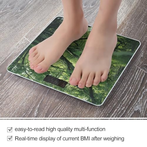 Báscula Digital Corporal Precisa Compacta para Baño miniatura 5