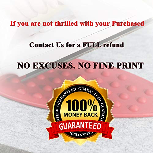 image for SAVINA Silicone Rest Pad for Ironing Board(2 Pack). Heat Resistant Pad