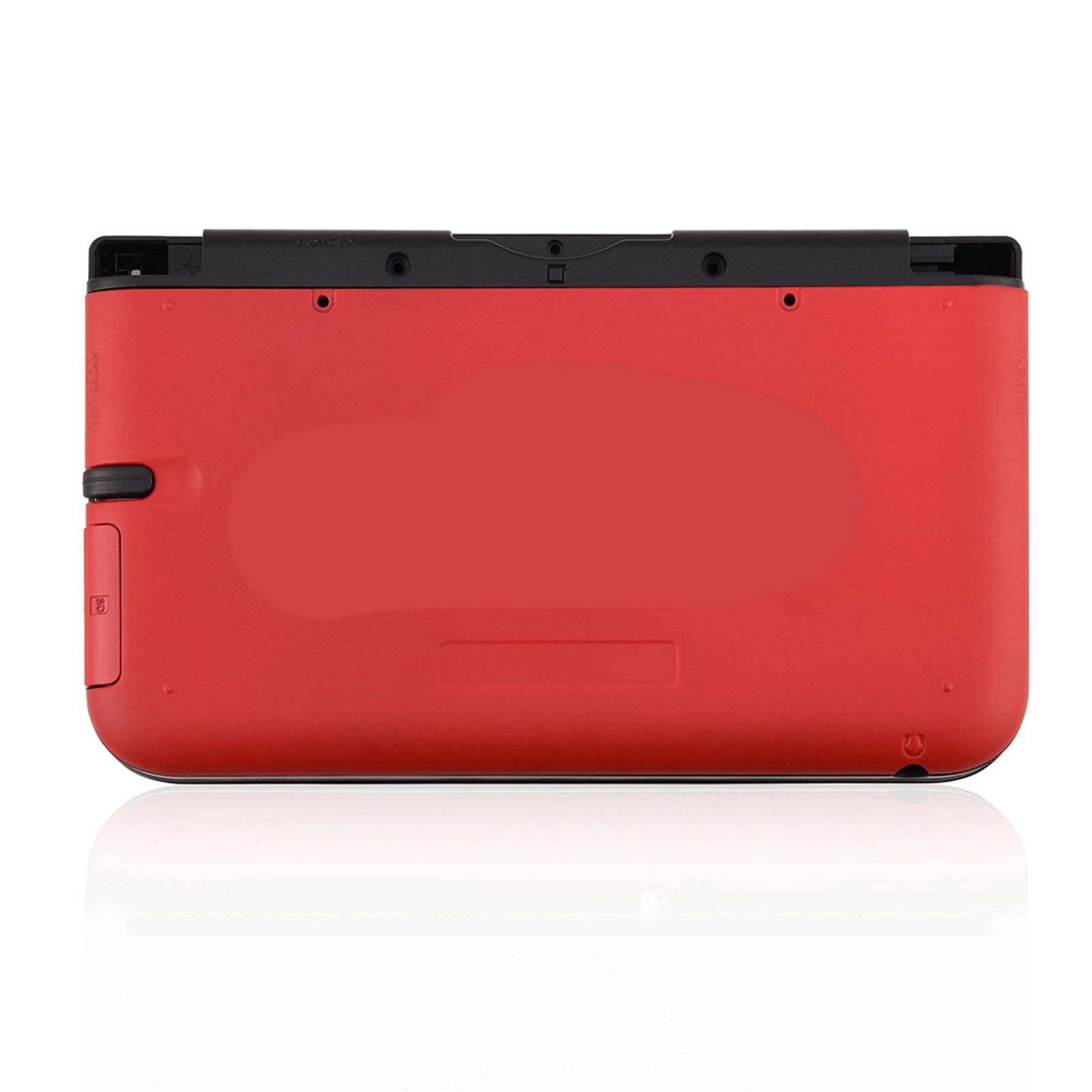 Generic Kit de Repuesto de Piezas de Reparación de Carcasa Completa 3DS XL para Consola Defectuosa, Material Duradero, para Entusiastas de las Herramientas de Reparación (rojo)