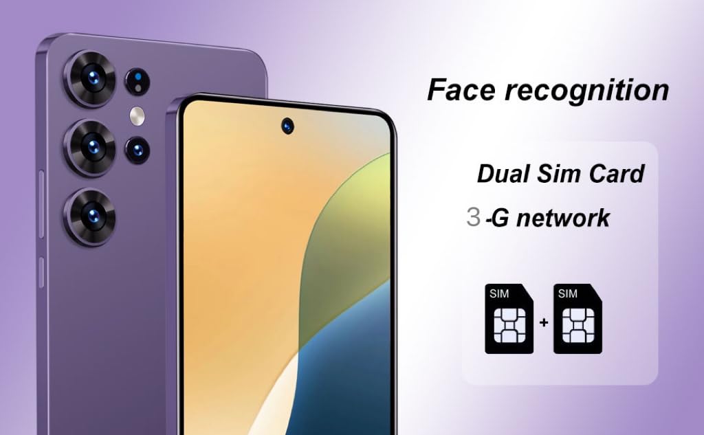 Amazon.com: Aidekunlin Unlock Phone, 6.56-inch Screen, 2GB RAM+