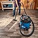ROCKLER 9 Gal HEPA Dust Collector - Power Tool Activated Shop Dust Collection System for Dislodging Debris - Heavy Duty, Washable, & Portable Shop Vaccum to Capture Debris from Different Tools