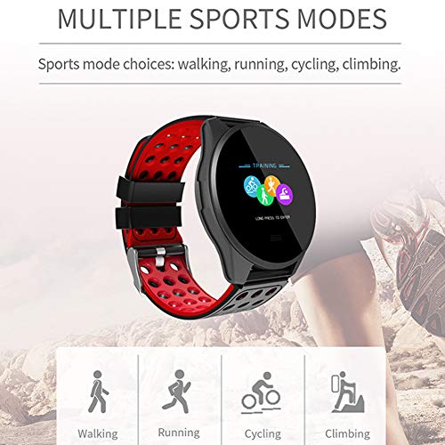Smartwatch Met Automatische Lichtaanpassing, Stappenteller Voor Extra Oefeningen, Stijlvol En Ademend Smartwatch.,C - Afbeelding 5