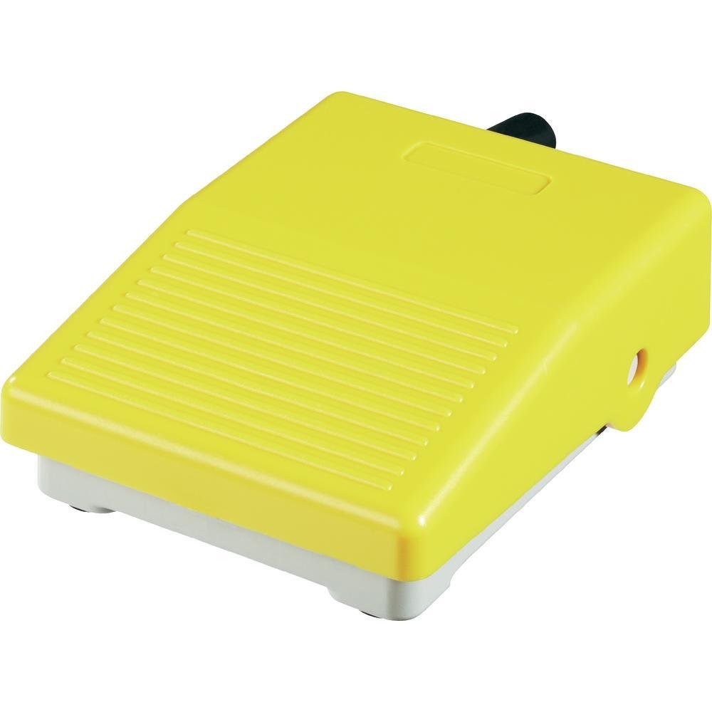 abb-entrelec IPM2Y - Switch Pedal LPM Performance Lightweight Snap Yellow, White - Image 3