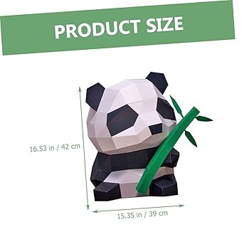 Amazon.co.jp: SEWOART 動物 3D 紙 モデル DIY 幾何学的 折り紙