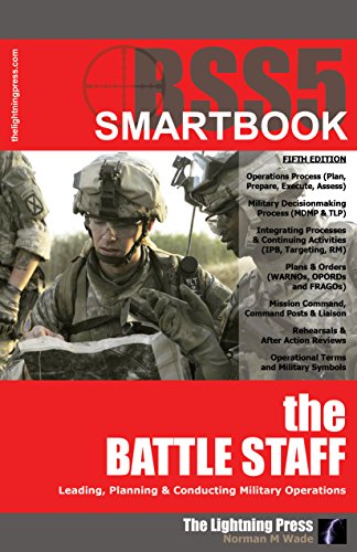 BSS5: The Battle Staff SMARTbook, 5th Ed. by No... B01FEK5ANC Book Cover