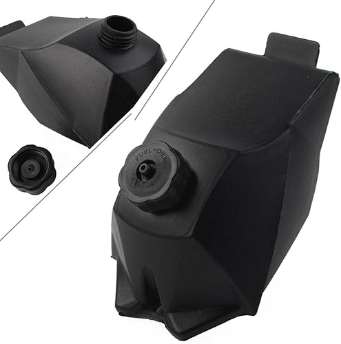 Miniatura 5 de FSFY - Tanque de gasolina con tapa, tanque de gasolina ATV para 2 tiempos, 47 cc, 49 cc, mini ATV Quad Pocket Dirt Bike Moto