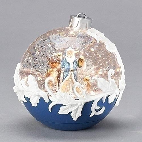 Exclusive Discount 🔥 Roman 133146 LED Swirl Dome Ornament, 6.5 inch Height, Multicolor