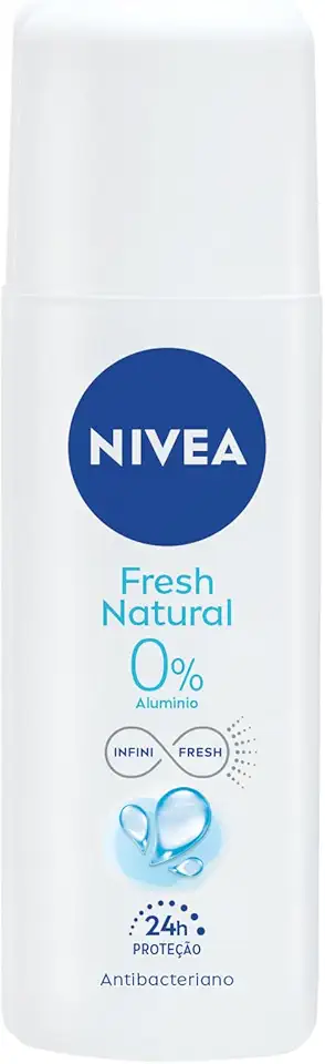 NIVEA Desodorante Spray Fresh Natural 90 ml