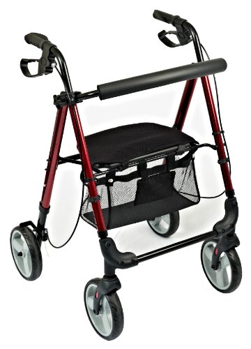 NRS Healthcare M87719 Leichter Trolley mit 4 Rädern