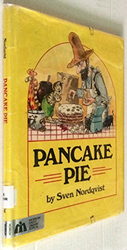 Pancake Pie (English and Swedish Edition) 0688041426 Book Cover