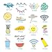 VSCO Stickers for Hydro Flask, 70 Pieces boys Girls Stuffs For Students Teens Teachers Waterproof Trendy Stickers for Water Bottles, Luggages, Laptops, Phones,Travel, Extra Durable 100% Vinyl 63DC