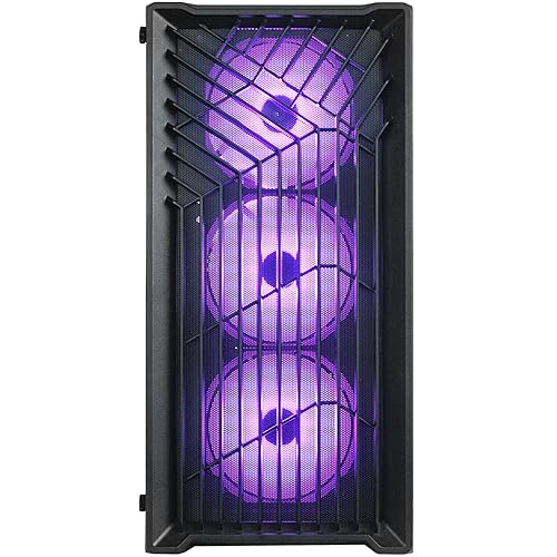 Blackout Computers Gaming Desktop PC Computer Intel Core i7 AMD Radeon RX 580 8G GDDR5 16GB RAM 1TB NVME SSD Windows 10 Pro WiFi Bluetooth 5.0 VR Ready RGB Fans x4 の商品画像 11