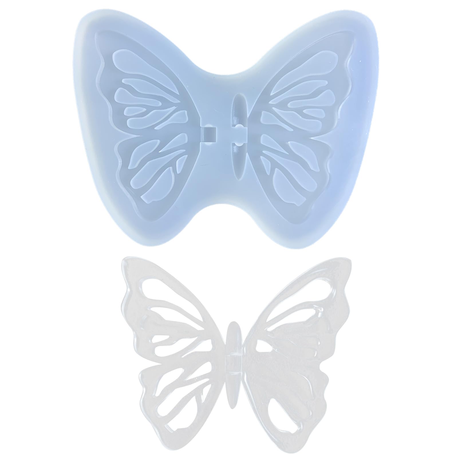 Grande farfalla ornamento mestieri stampo in silicone gioielli colata epossidica gioielli strumento fare resina artigianato fai da te decorazione domestica ornamento stampi per resina epossidica