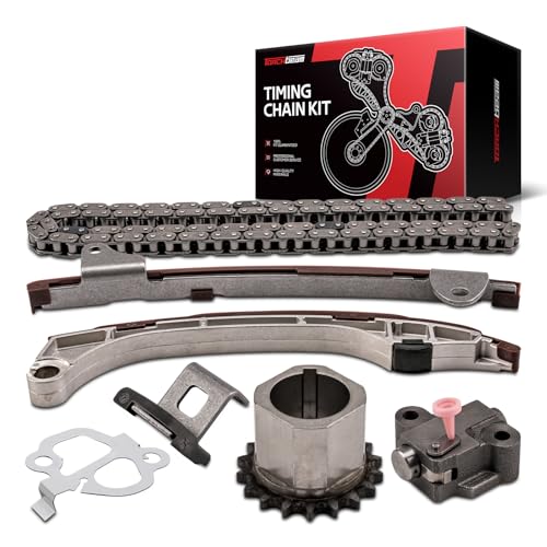 Torchbeam Engine Timing Chain Kit Compatible with Toyota Camry, RAV4, Highlander, Avalon, Venza, Sienna, Scion tC, Lexus ES300h, NX300h