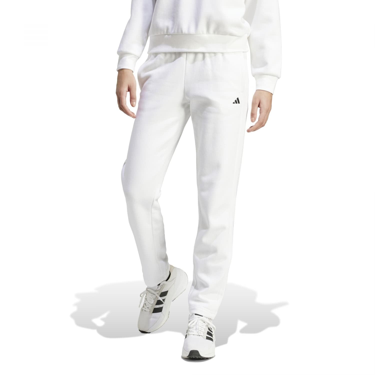 Adidas Donna Essentials Small Logo Feel Cozy Open Hem Pants